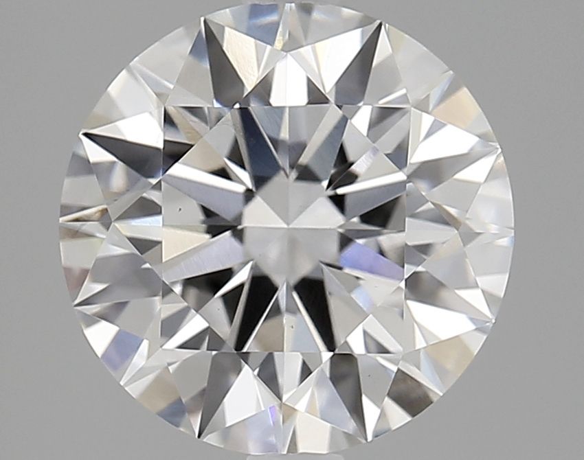 2.80 ct. round Lab Grown Diamond front image