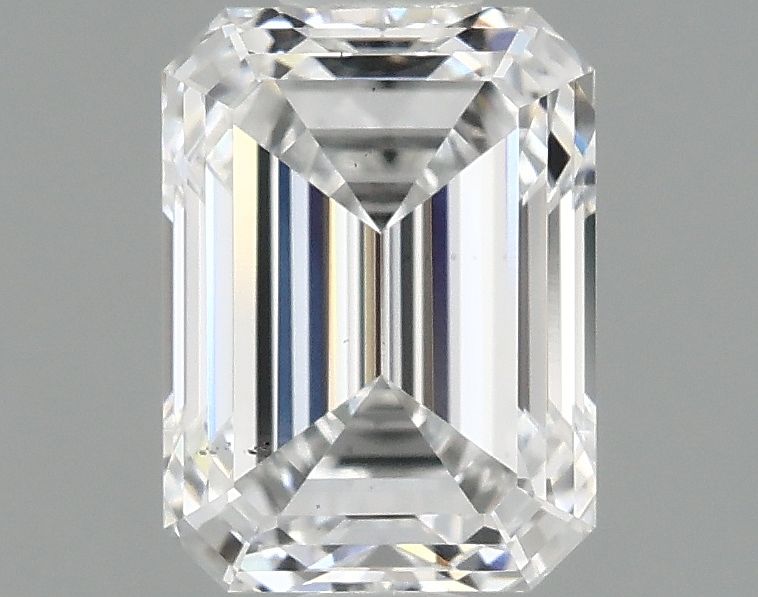 0.98 ct. emerald Lab Grown Diamond front image