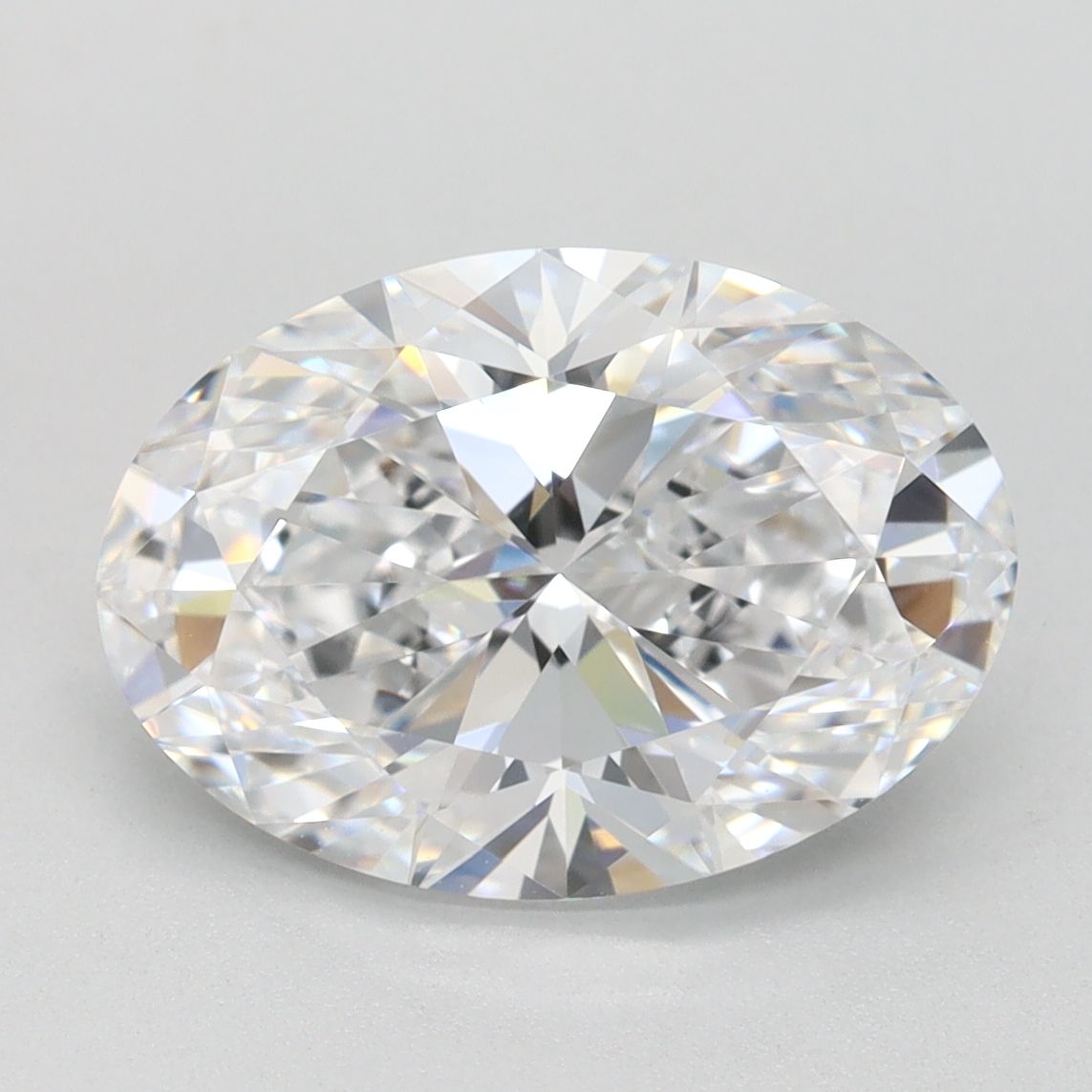 3.00 ct. oval Lab Grown Diamond front image