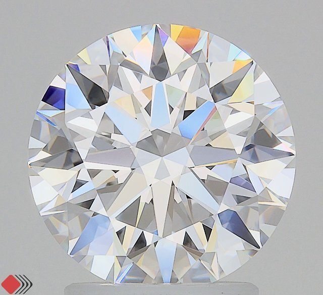 2.54 ct. round Lab Grown Diamond front image