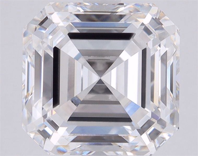 3.04 ct. asscher Lab Grown Diamond front image