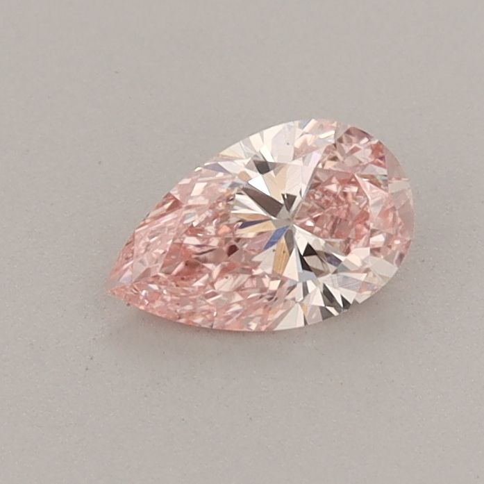 0.38 CT Fancy Vivid Pink PEAR