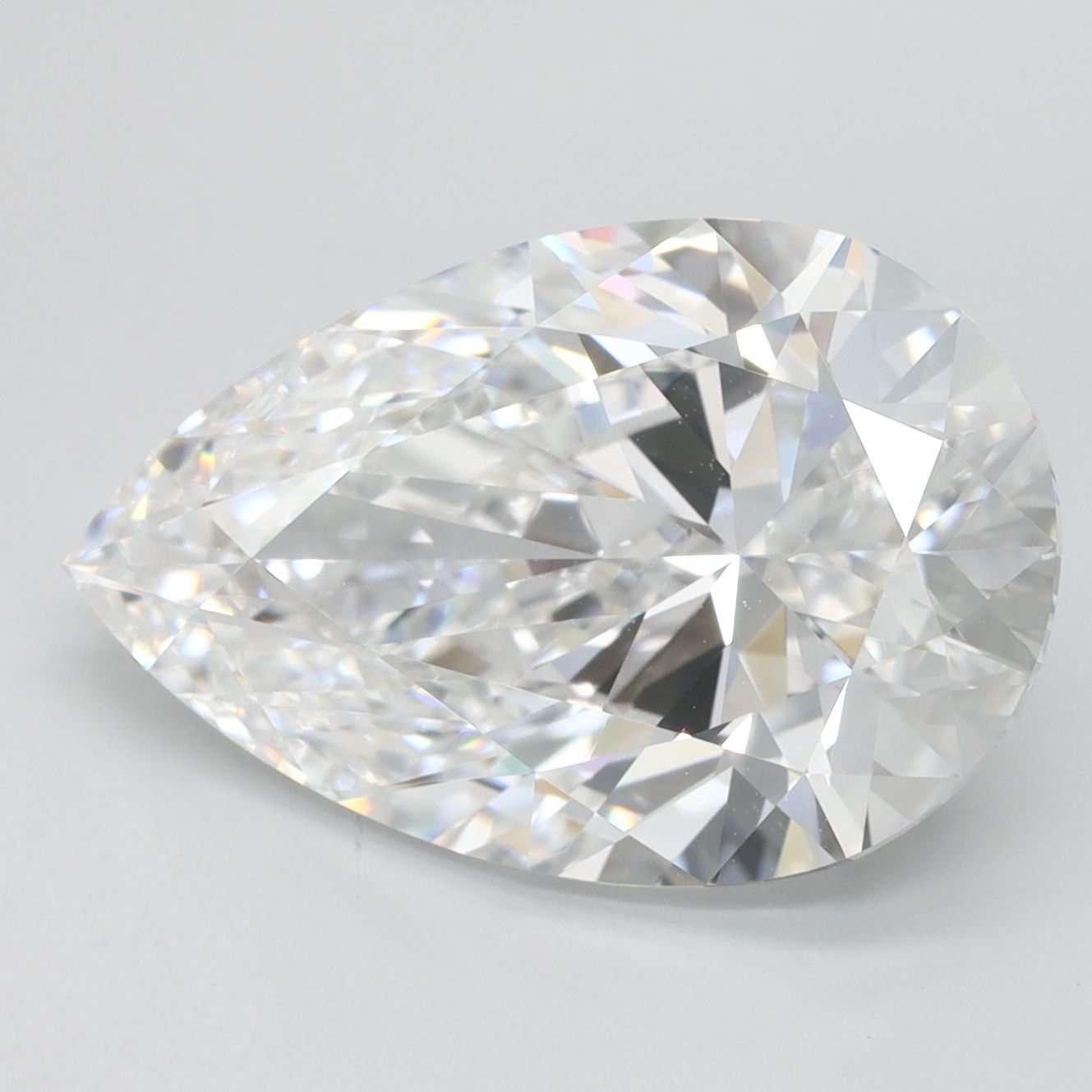 4.97 ct. pear Lab Grown Diamond front image
