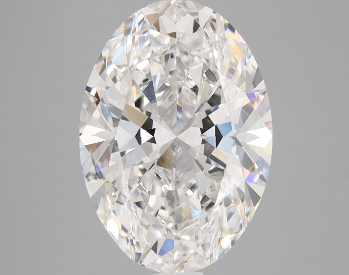 3.58 ct. oval Lab Grown Diamond front image