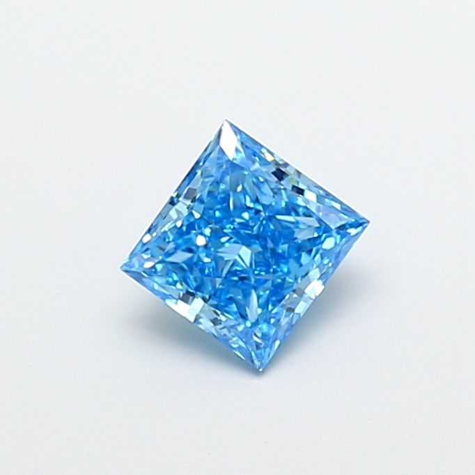 1.03 CT Fancy Vivid Blue PRINCESS