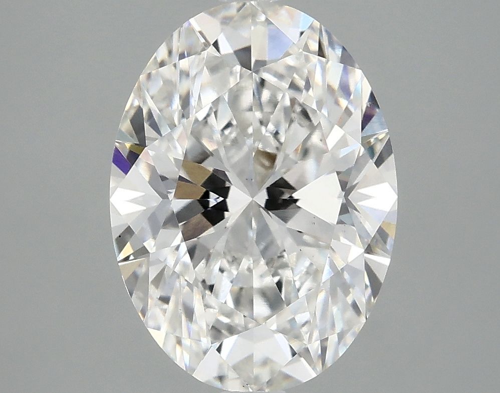 3.07 ct. oval Lab Grown Diamond front image