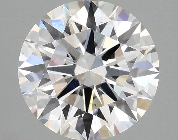 2.10 ct. round Lab Grown Diamond front image