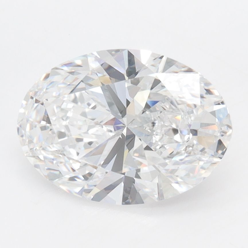 2.27 ct. oval Lab Grown Diamond front image