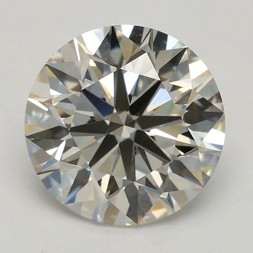 1.74 ct. round Lab Grown Diamond front image
