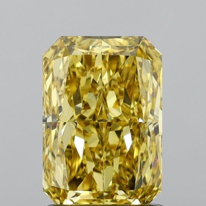 1.57 ct. radiant Lab Grown Diamond front image