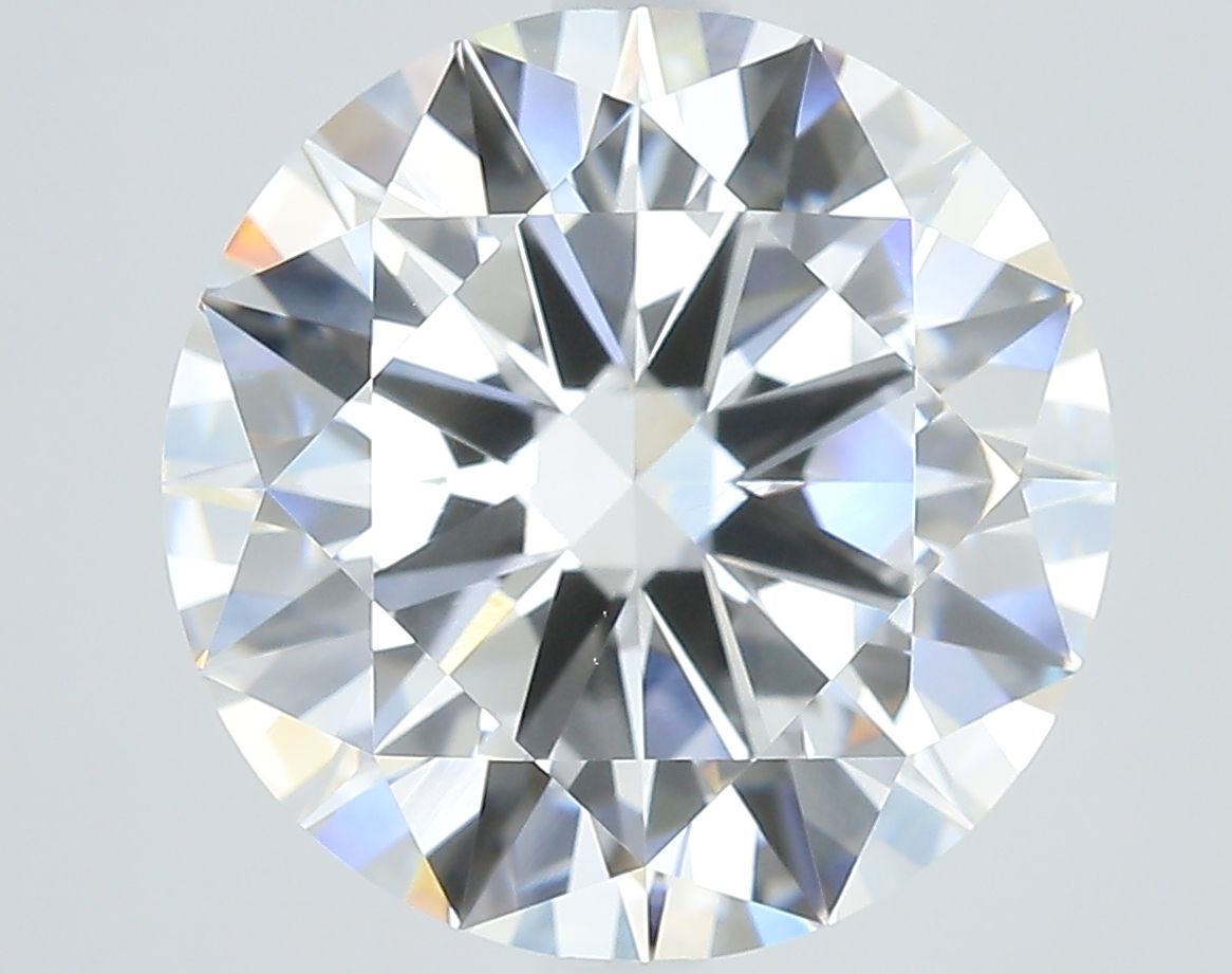 8.05 ct. round Lab Grown Diamond front image