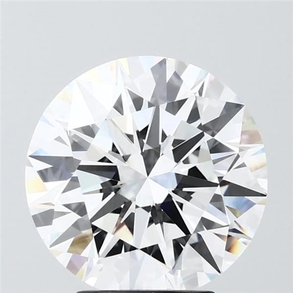 4.00 ct. round Lab Grown Diamond front image