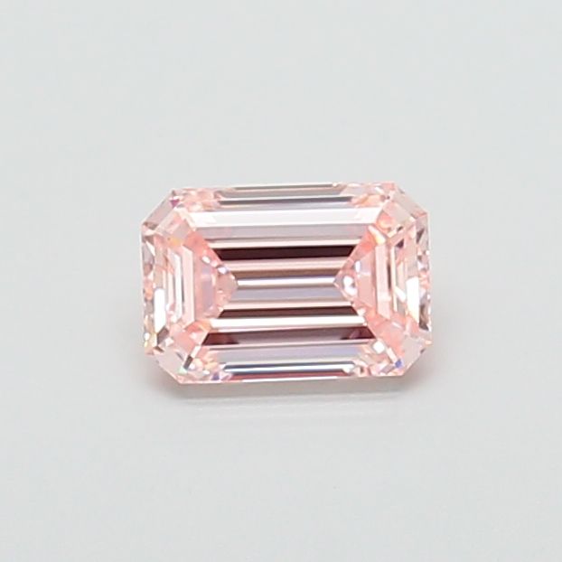 1.03 CT Fancy Intense Pink EMERALD