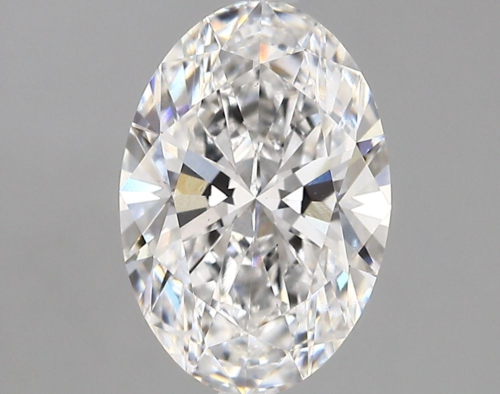 2.63 ct. oval Lab Grown Diamond front image