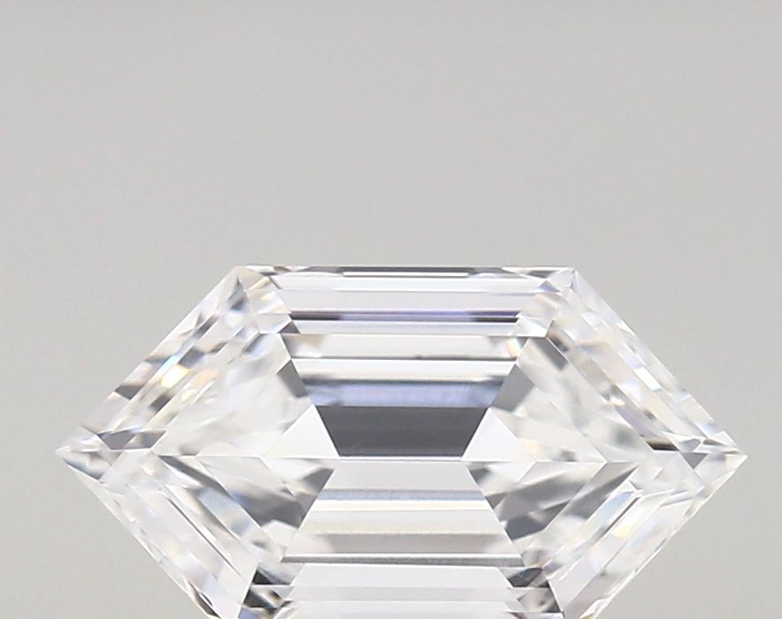 1.95 ct lab-grown Hexagonal Diamond
