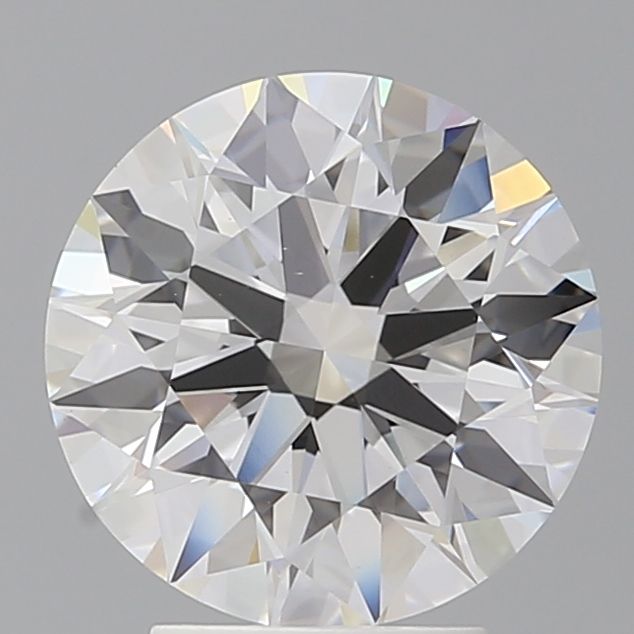 3.58 ct. round Lab Grown Diamond front image