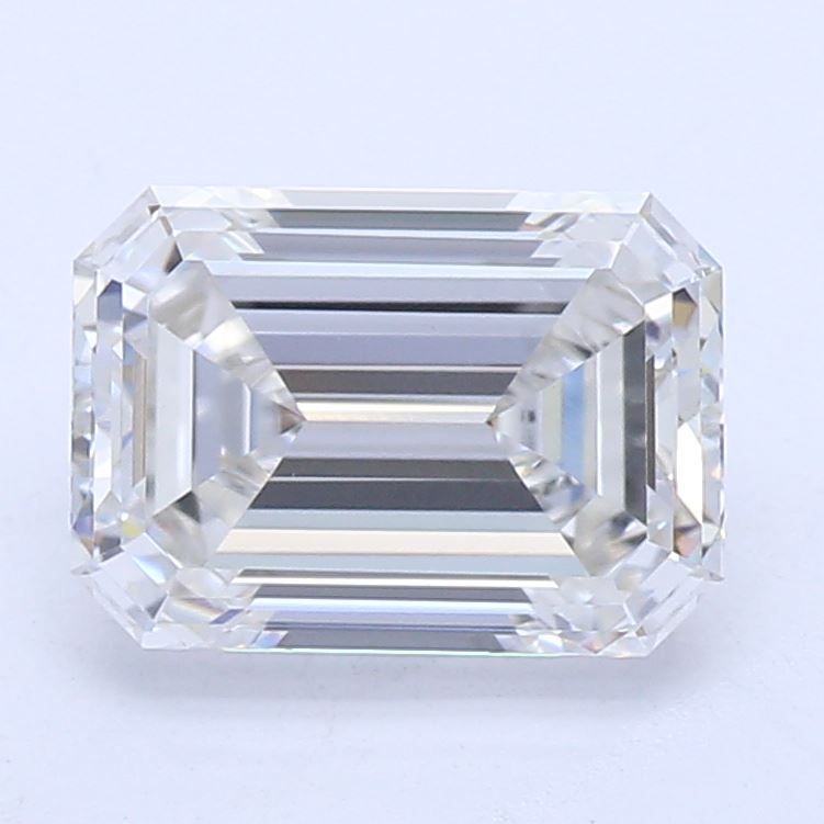 1.01 ct. emerald Lab Grown Diamond front image