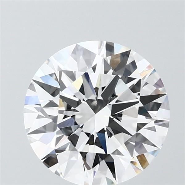 2.02 ct. round Lab Grown Diamond front image