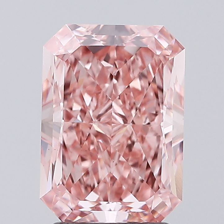 2.62 ct. radiant Lab Grown Diamond front image