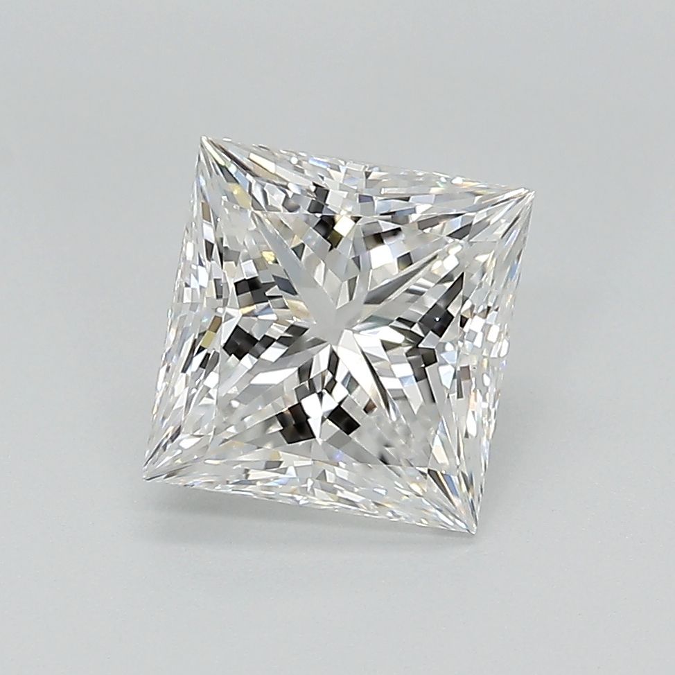 1.03 ct. princess Lab Grown Diamond front image