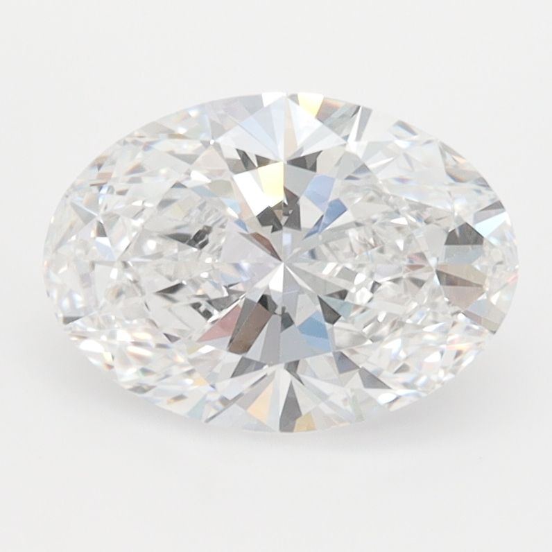 1.59 ct. oval Lab Grown Diamond front image