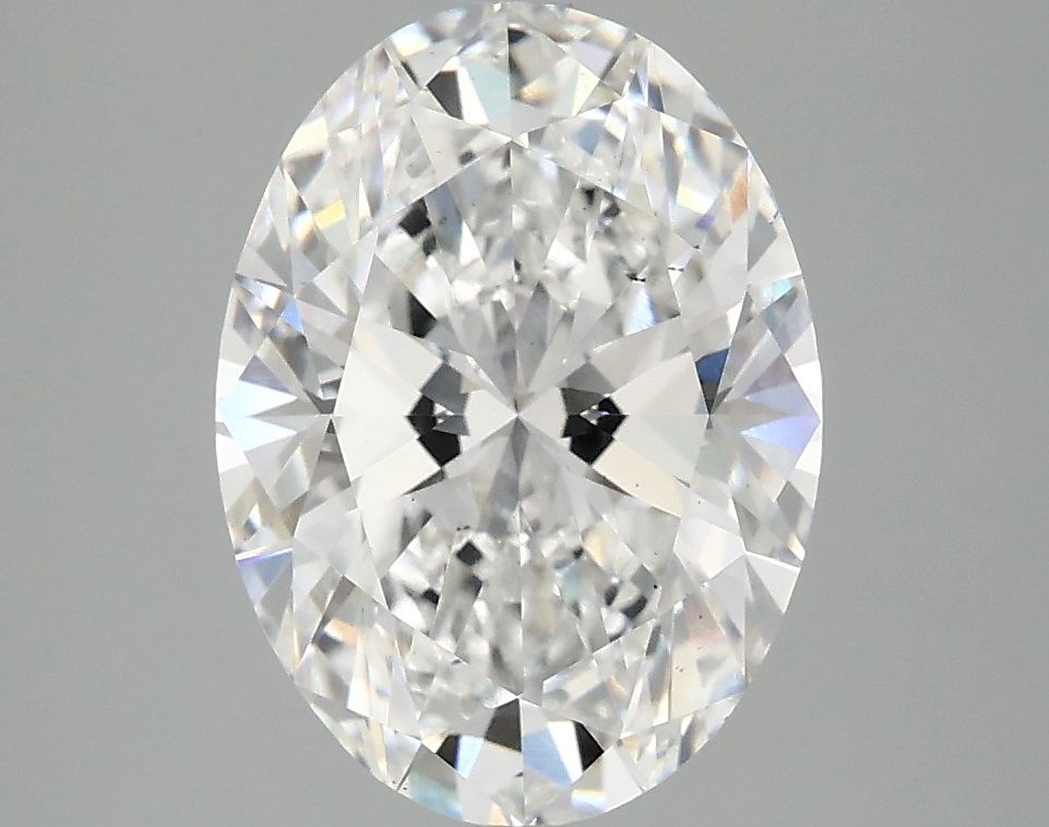 3.04 ct. oval Lab Grown Diamond front image