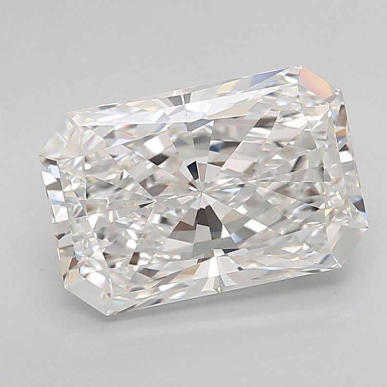 3.01 ct. radiant Lab Grown Diamond front image