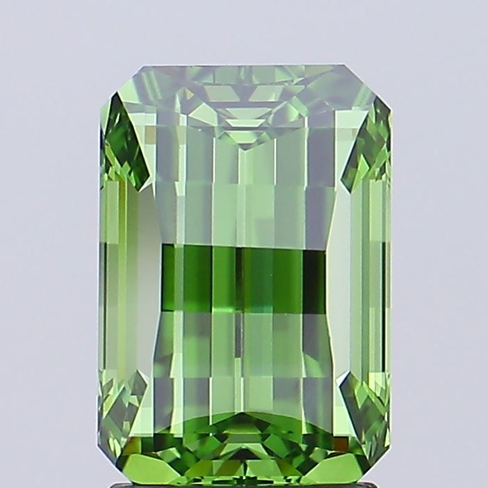 2.55 ct. emerald Lab Grown Diamond front image
