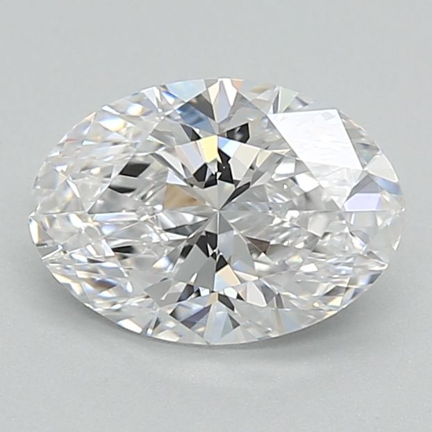 1.07 ct. oval Lab Grown Diamond front image