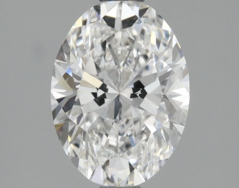 1.47 ct. oval Lab Grown Diamond front image