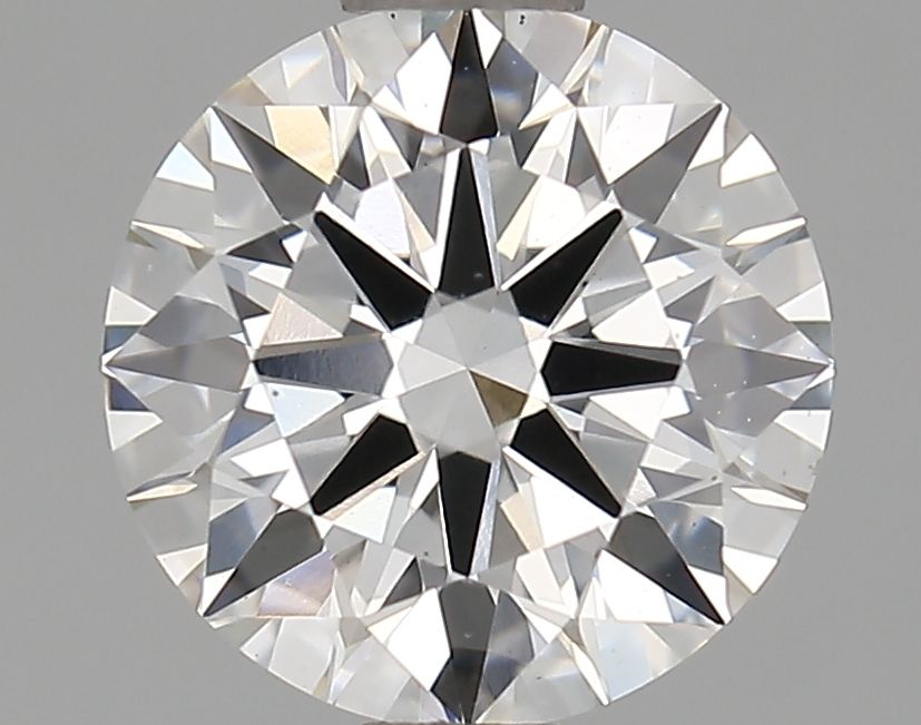 1.42 ct Round diamond