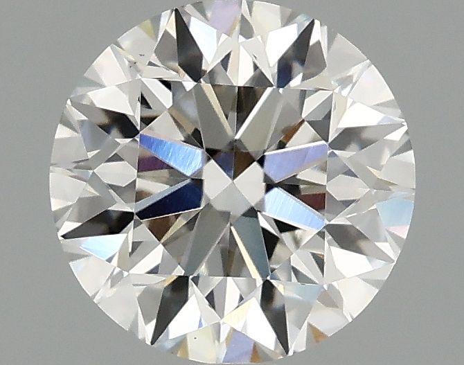 1.57 ct Round diamond