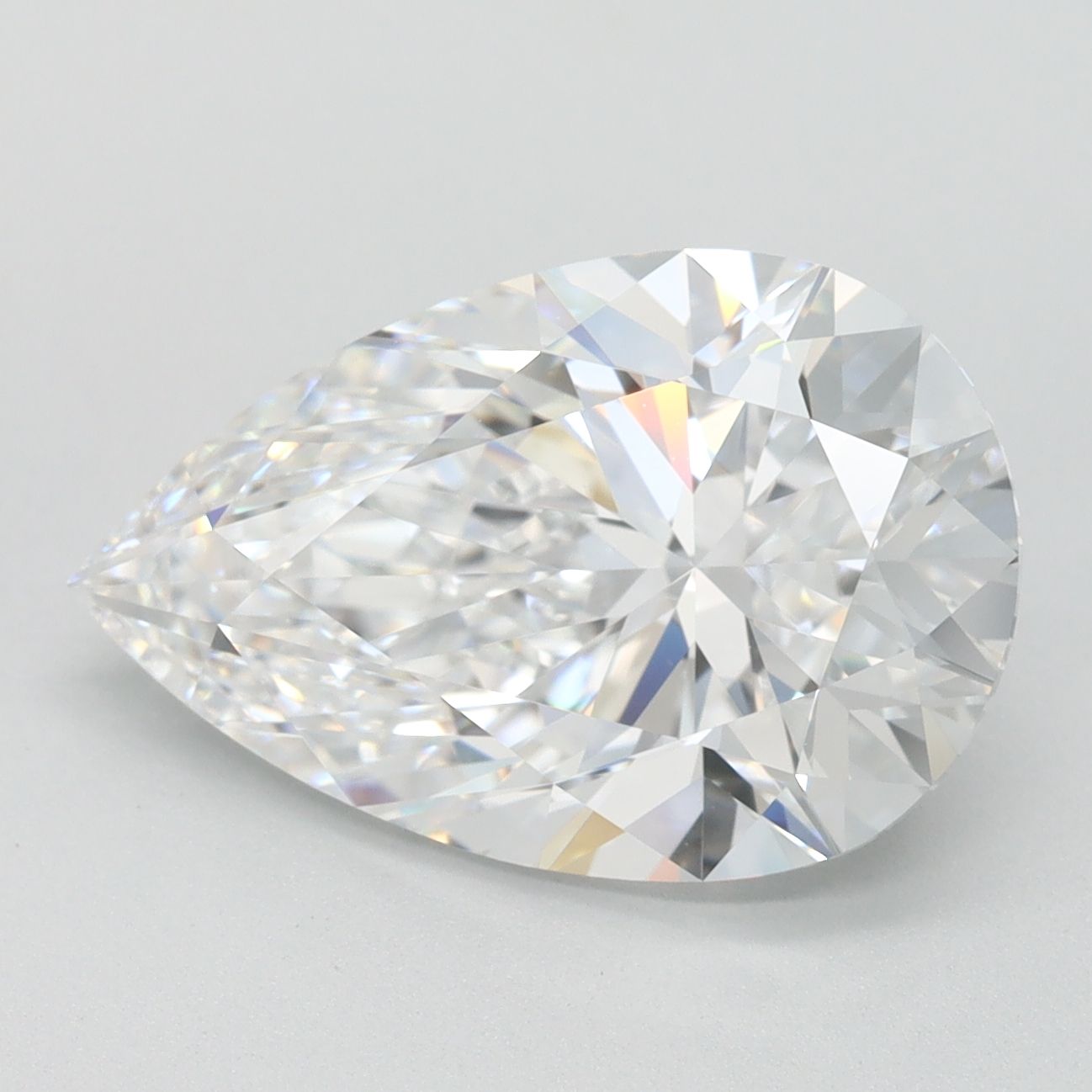 4.01 ct. pear Lab Grown Diamond front image