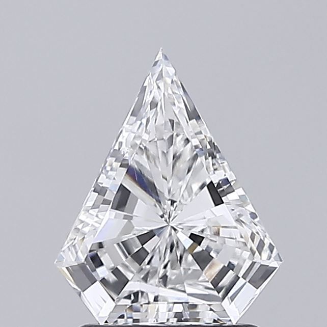 1.19 ct lab-grown Pentagonal Diamond