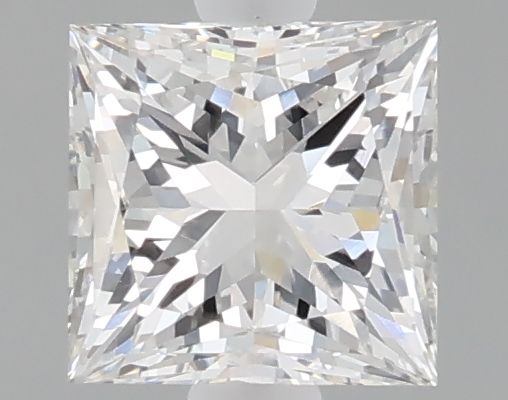 1.07 ct. princess Lab Grown Diamond front image