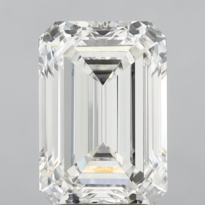 5.03 ct. emerald Lab Grown Diamond front image