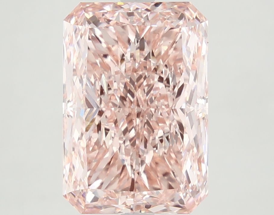 3.95 ct. radiant Lab Grown Diamond front image