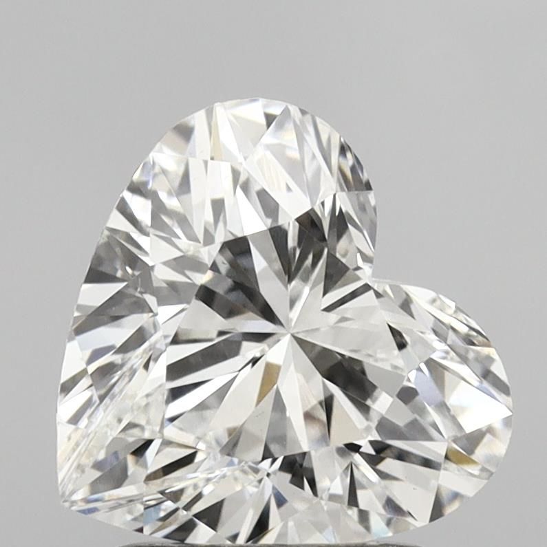 1.71 ct. heart Lab Grown Diamond front image