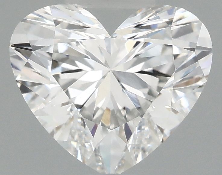 1.05 ct. heart Lab Grown Diamond front image