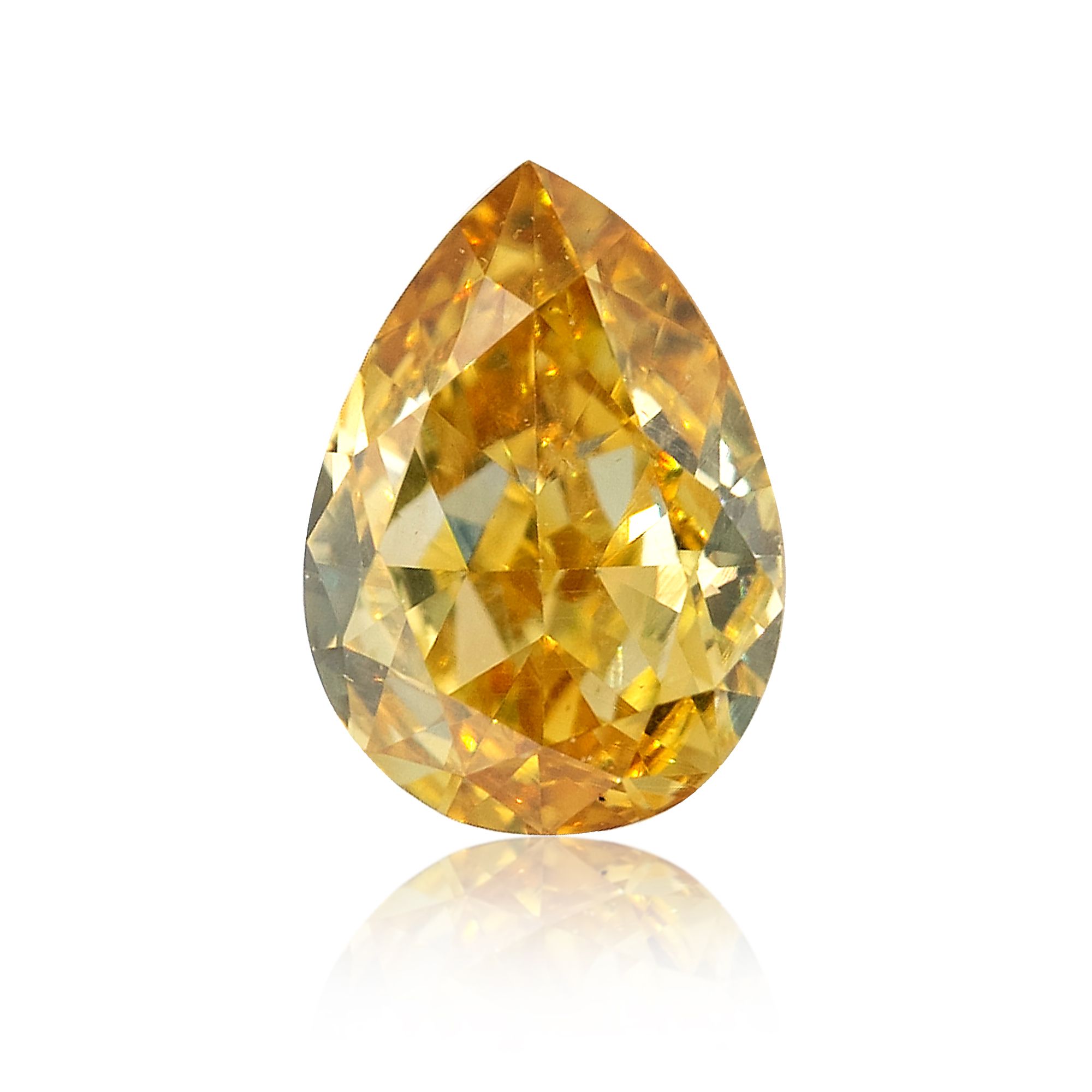 Diament 0.31 ct Fancy Vivid Yellow/SI2
