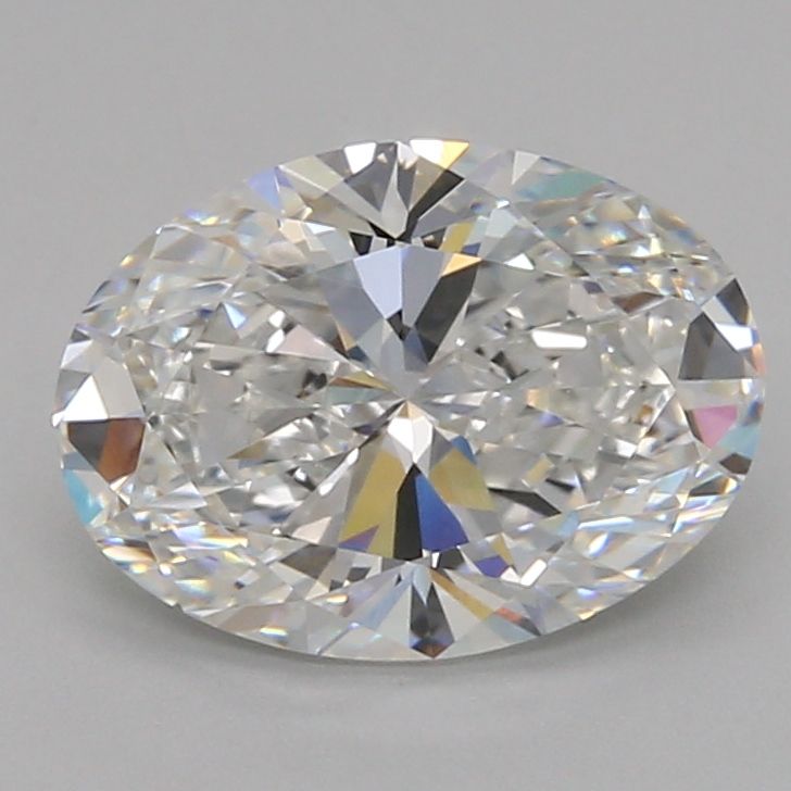 3.04 ct. oval Lab Grown Diamond front image