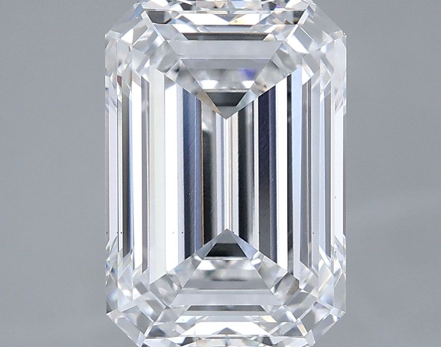 4.01 ct. emerald Lab Grown Diamond front image