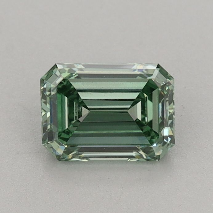 0.72 ct. emerald Lab Grown Diamond front image
