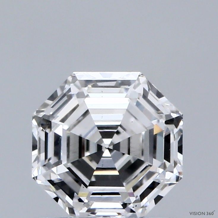 1.04 ct lab-grown Octagonal Diamond