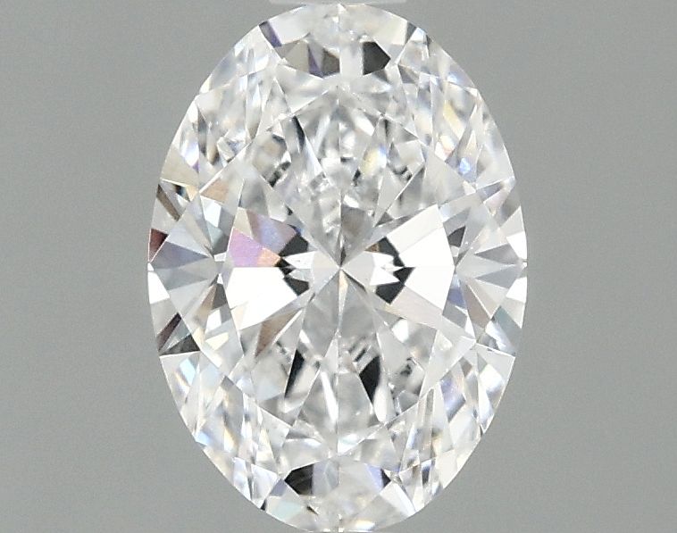 1.07 ct. oval Lab Grown Diamond front image