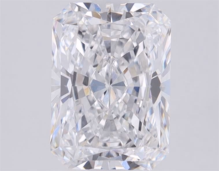 3.92 ct. radiant Lab Grown Diamond front image