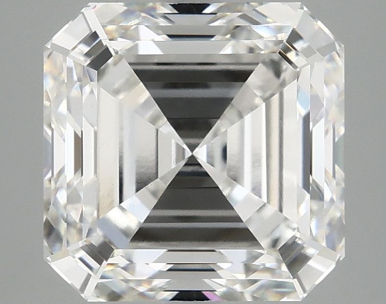 4.10 ct. asscher Lab Grown Diamond front image