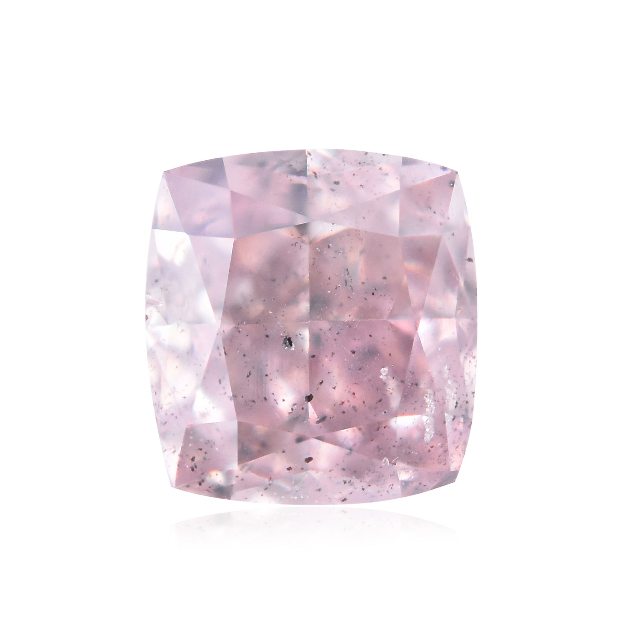 Diament 0.27 ct Fancy Purplish Pink/