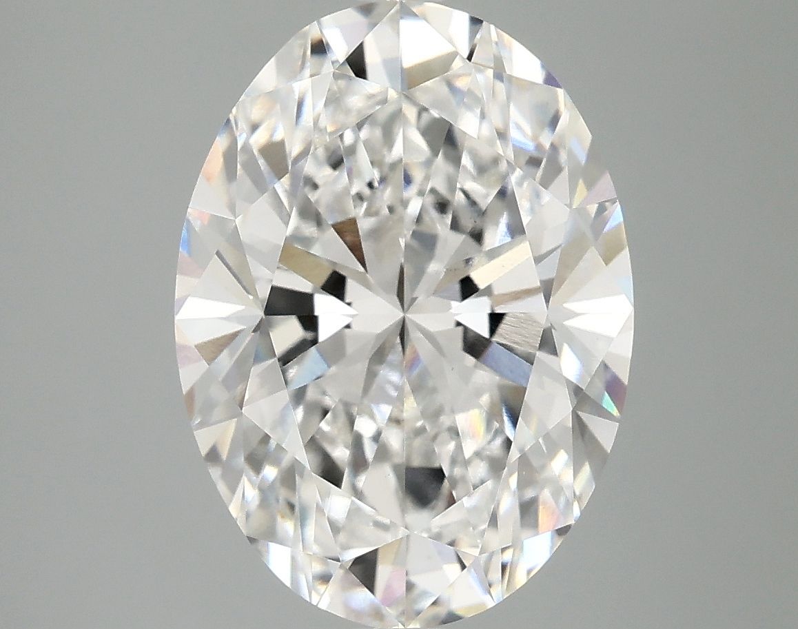 4.90 ct. oval Lab Grown Diamond front image