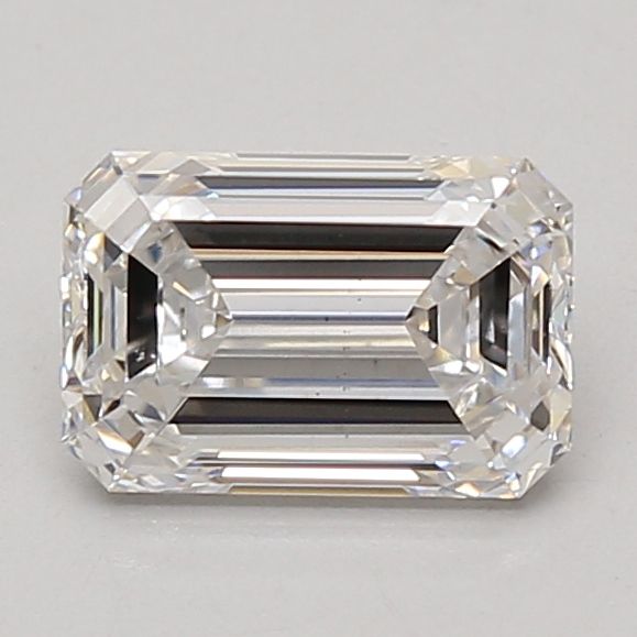 1.58 ct. emerald Lab Grown Diamond front image